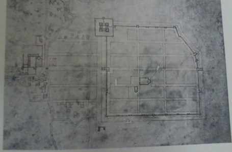 Mappa di Castel San Giovanni del 1625