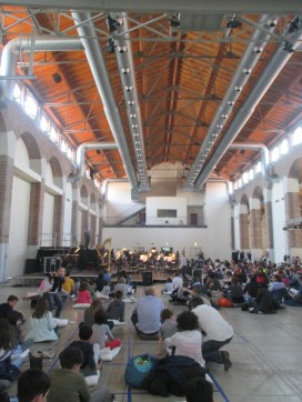 Luogo dove è avvenuto lo spettacolo