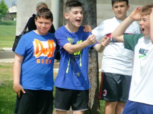 Geraldo Peca: il vincitore del lancio del peso maschile