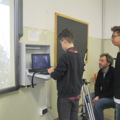 37 riprese classe di oggi